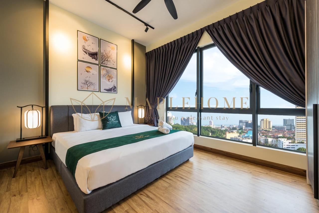 The Apple Melaka Apartment Exterior photo