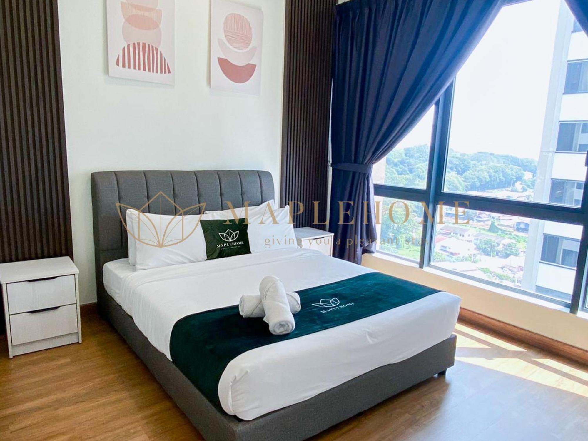 The Apple Premier Suites Melaka Room photo