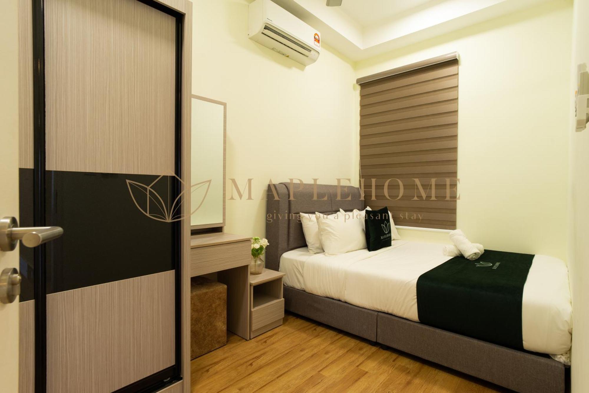 The Apple Melaka Apartment Room photo