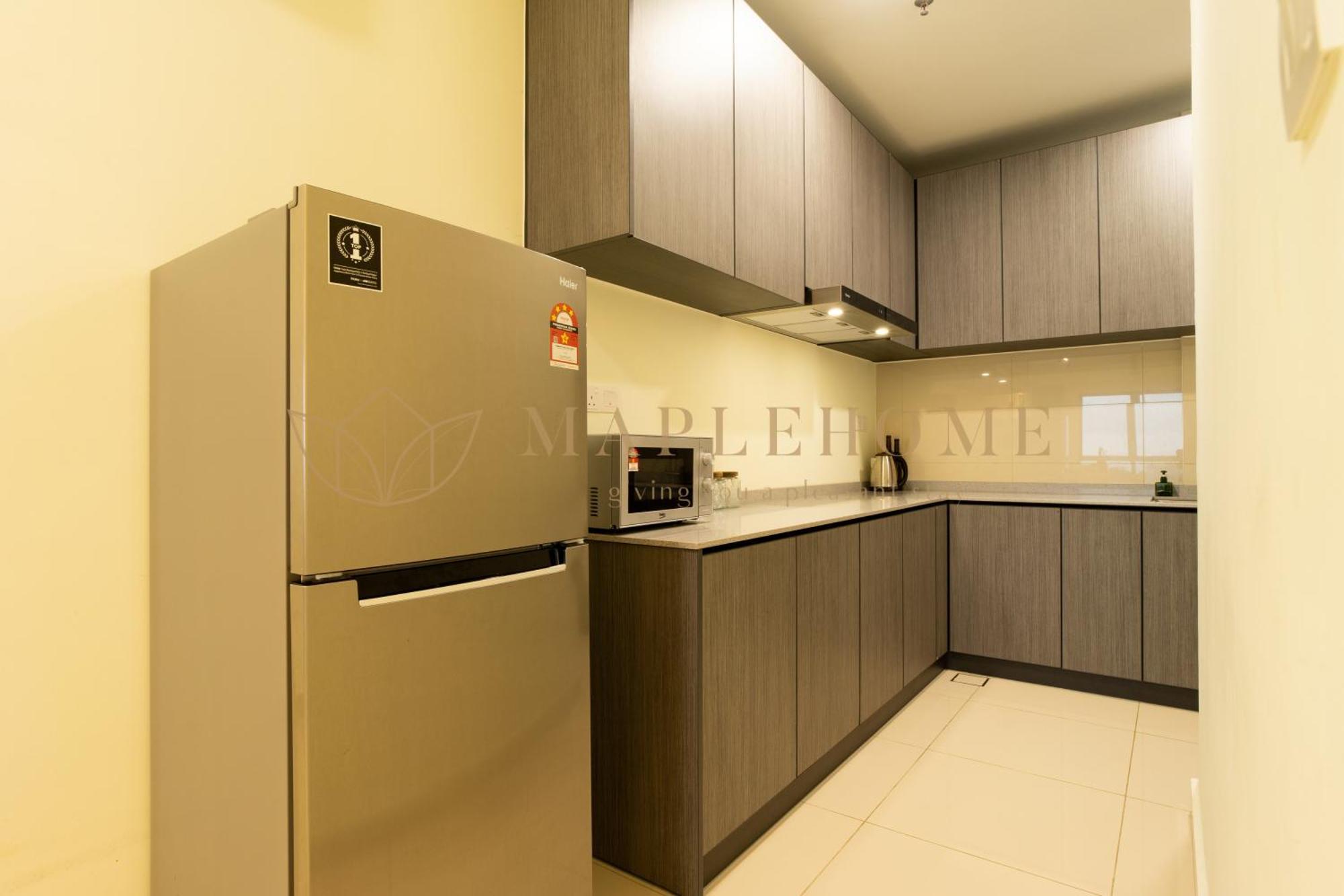 The Apple Melaka Apartment Room photo