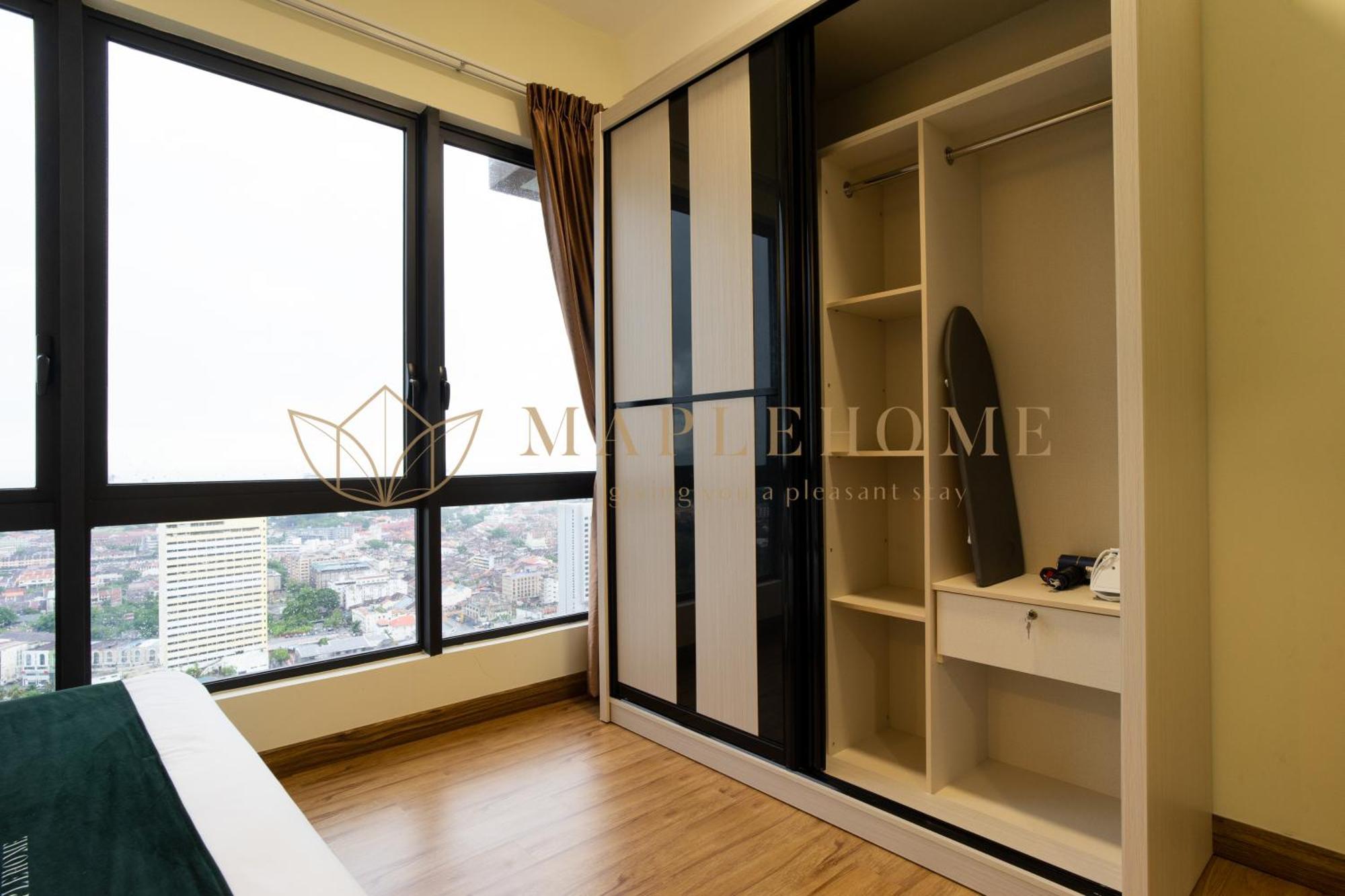 The Apple Melaka Apartment Room photo