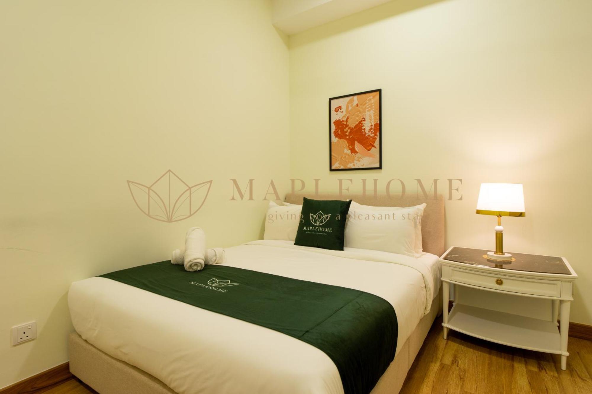 The Apple Melaka Apartment Room photo