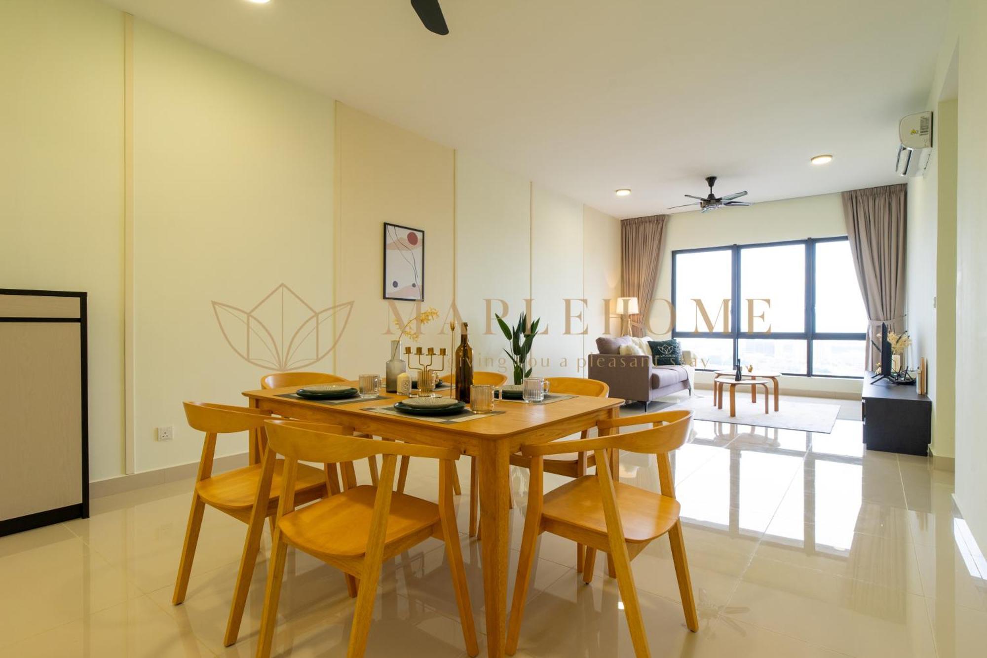 The Apple Melaka Apartment Room photo