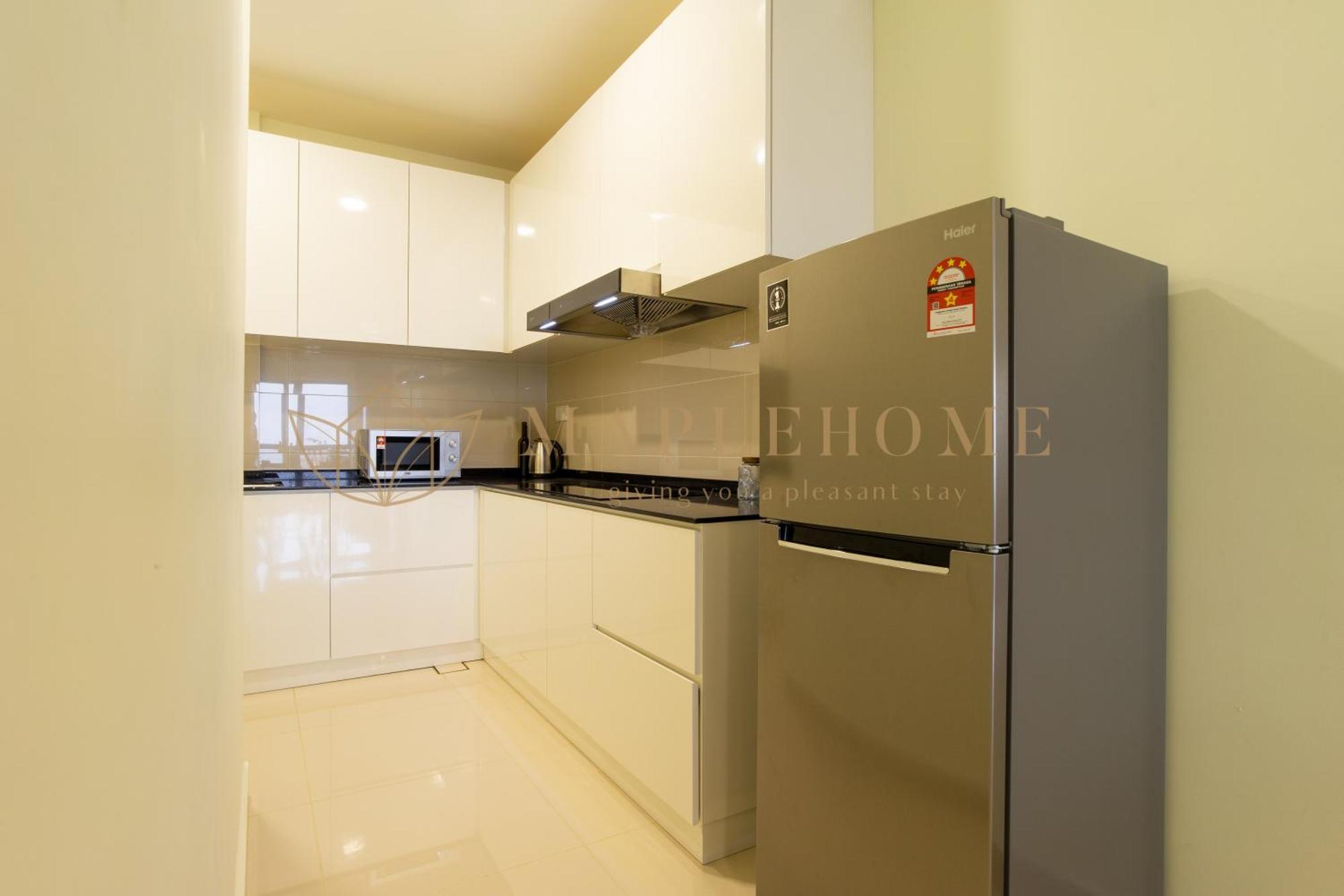 The Apple Melaka Apartment Room photo