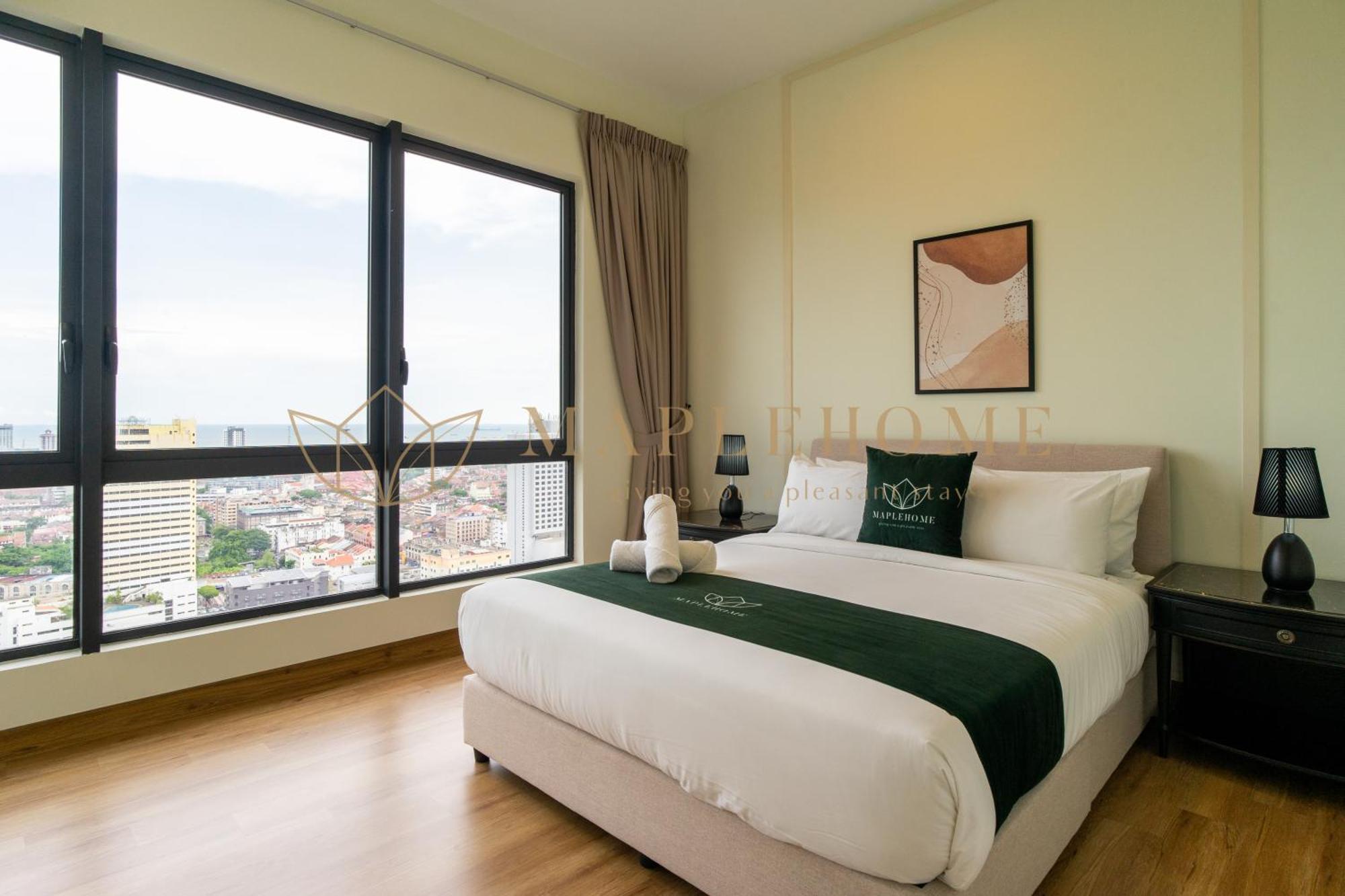 The Apple Melaka Apartment Room photo