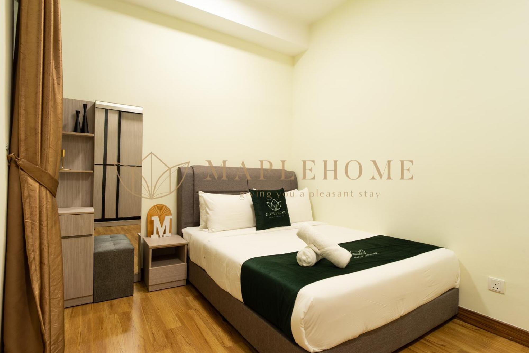 The Apple Melaka Apartment Room photo