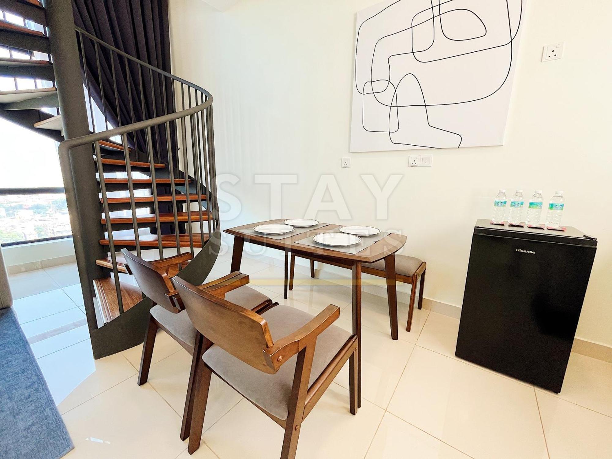 The Apple Melaka Apartment Exterior photo