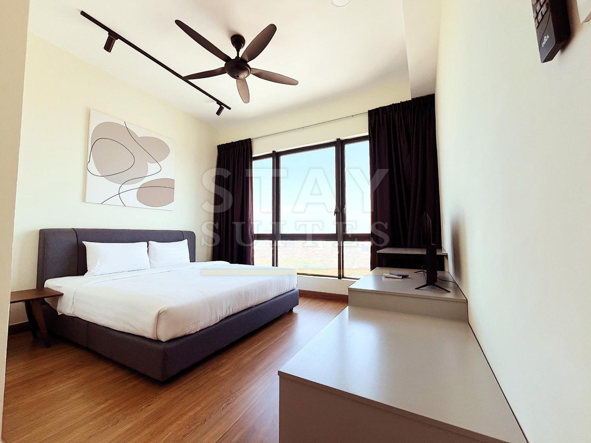 The Apple Melaka Apartment Exterior photo