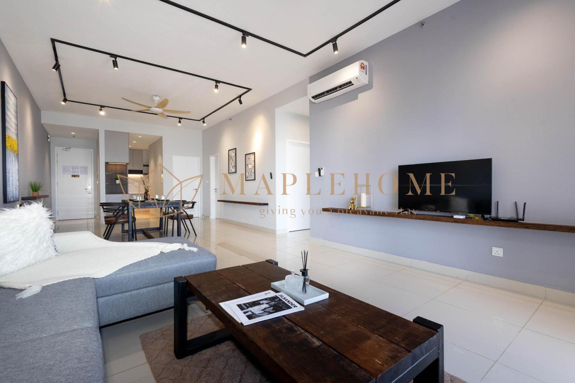 The Apple Melaka Apartment Room photo