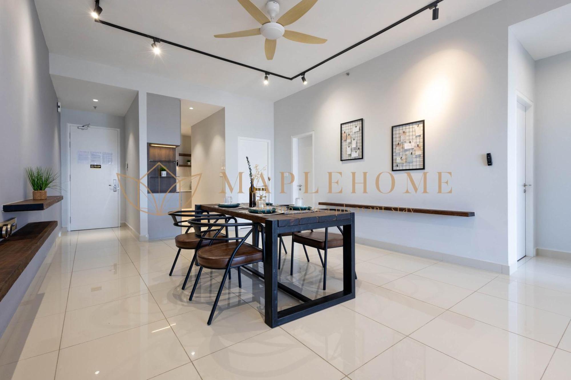 The Apple Melaka Apartment Room photo