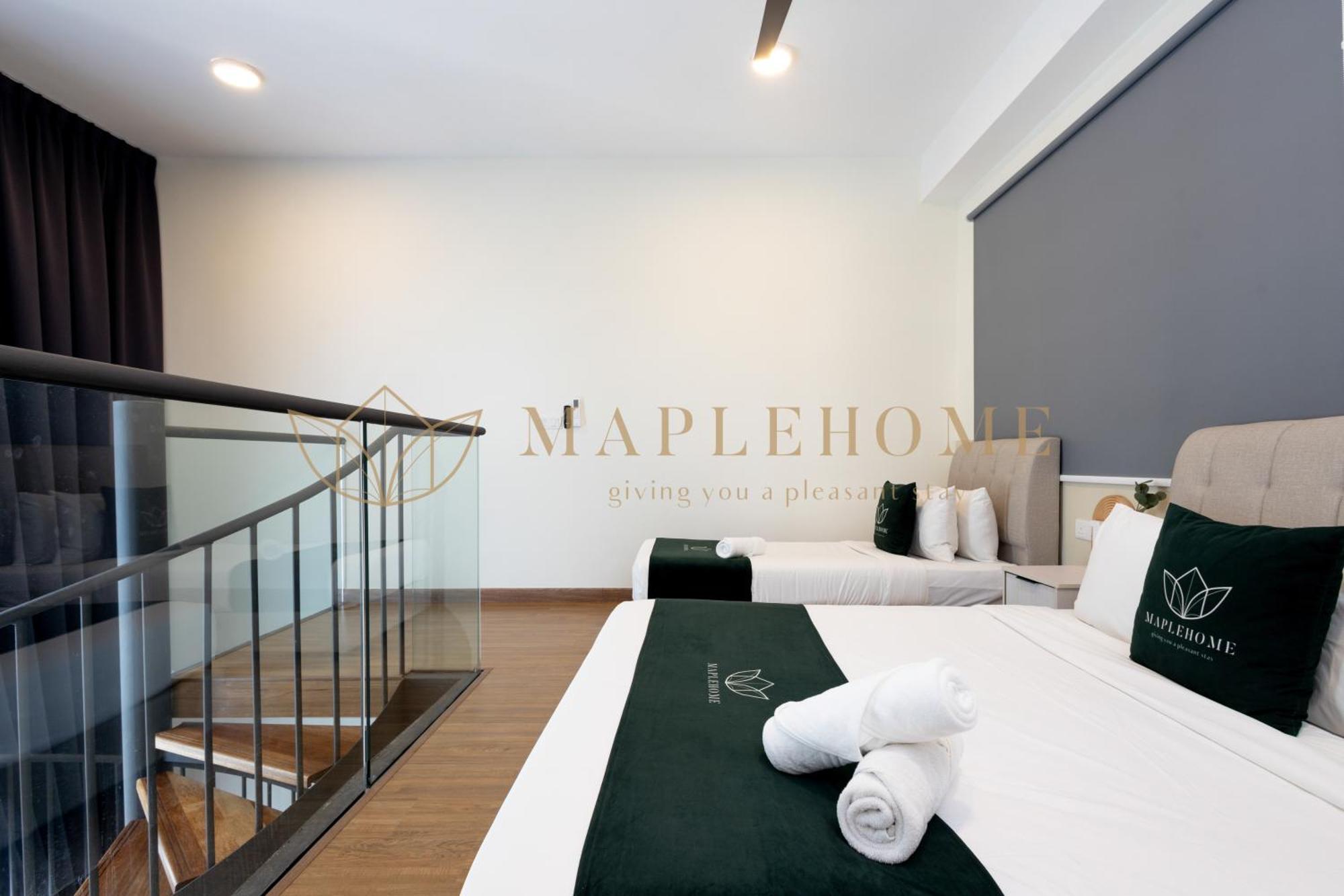 The Apple Melaka Apartment Room photo