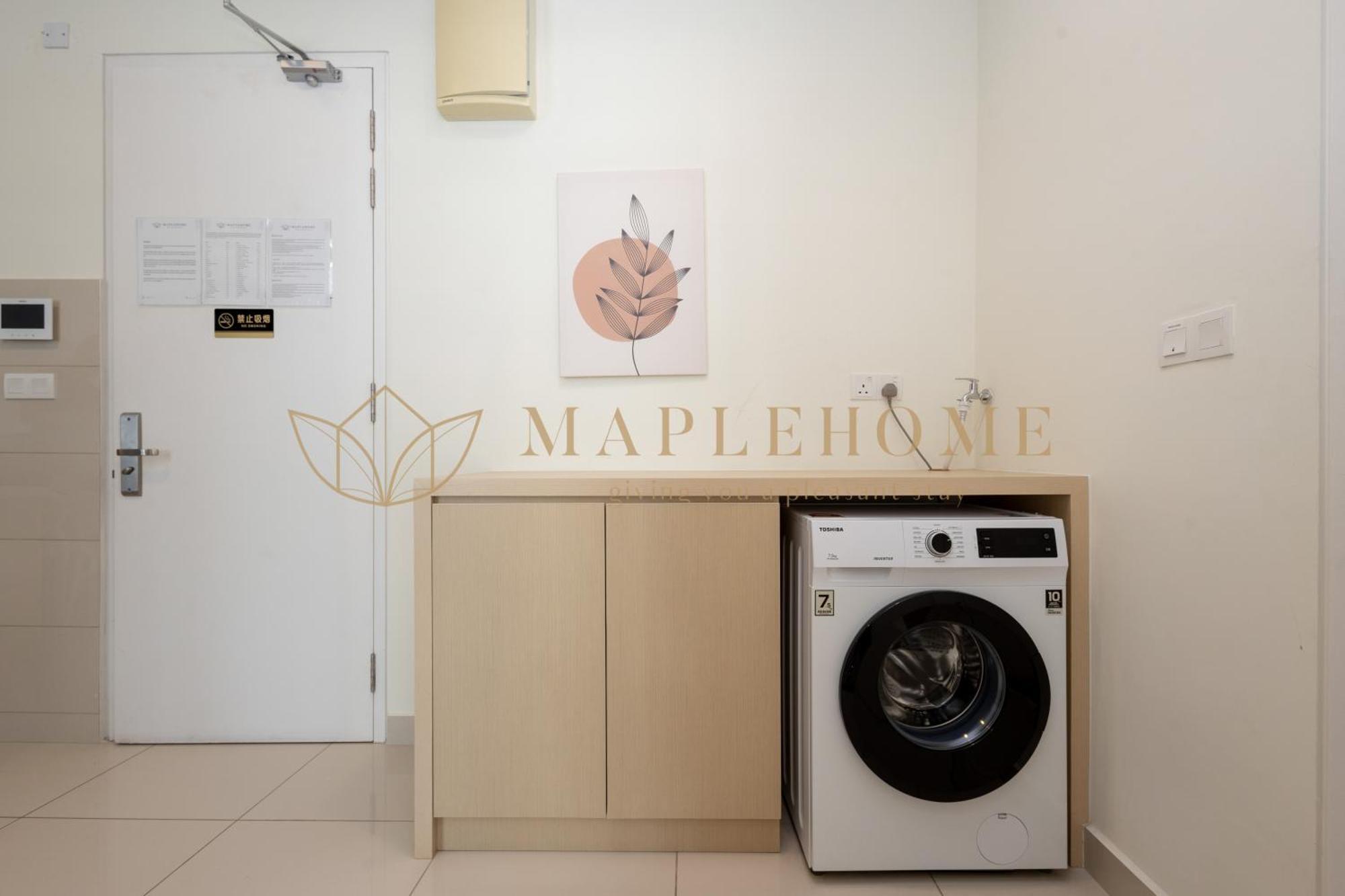 The Apple Melaka Apartment Room photo