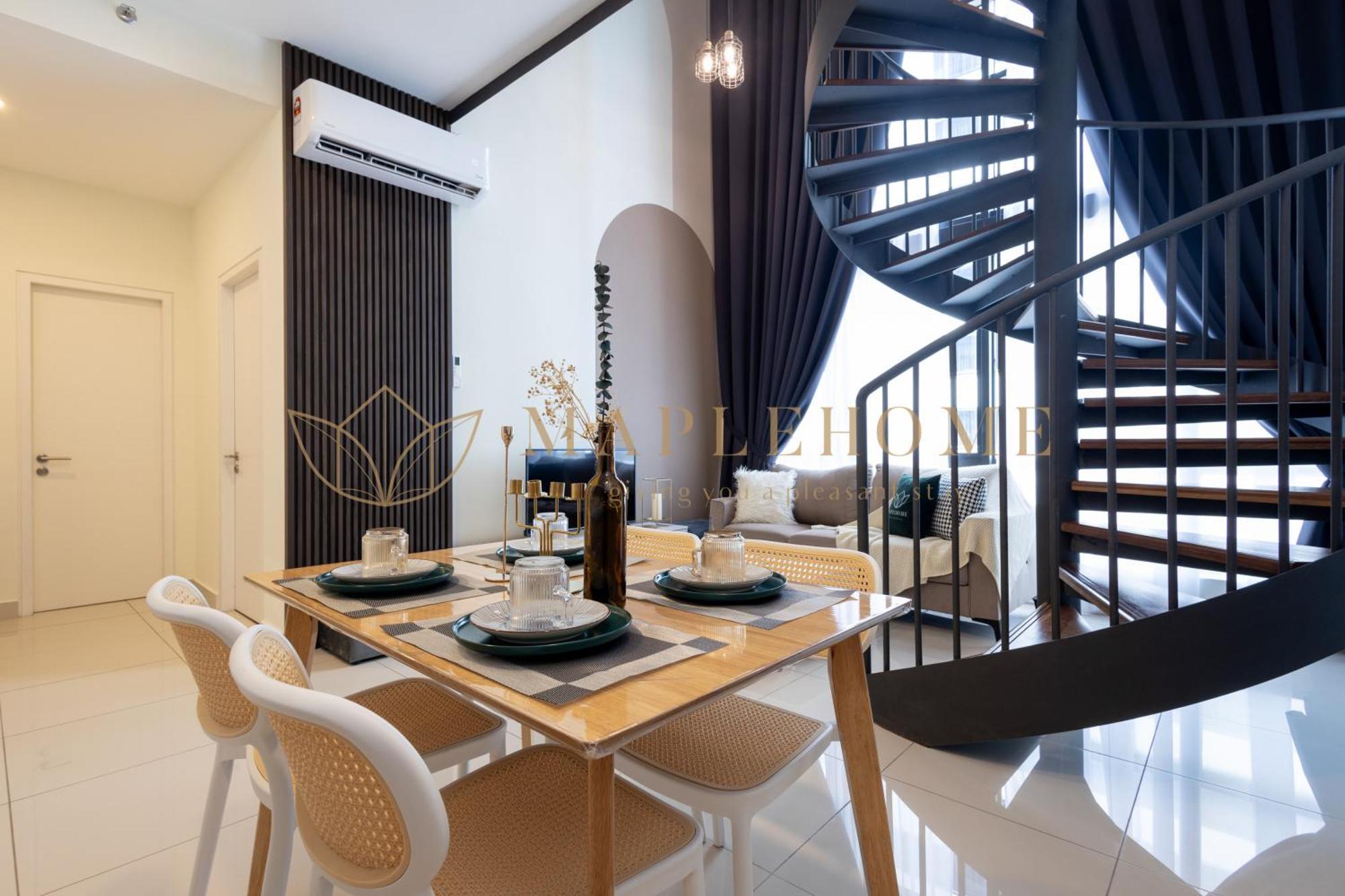 The Apple Melaka Apartment Room photo