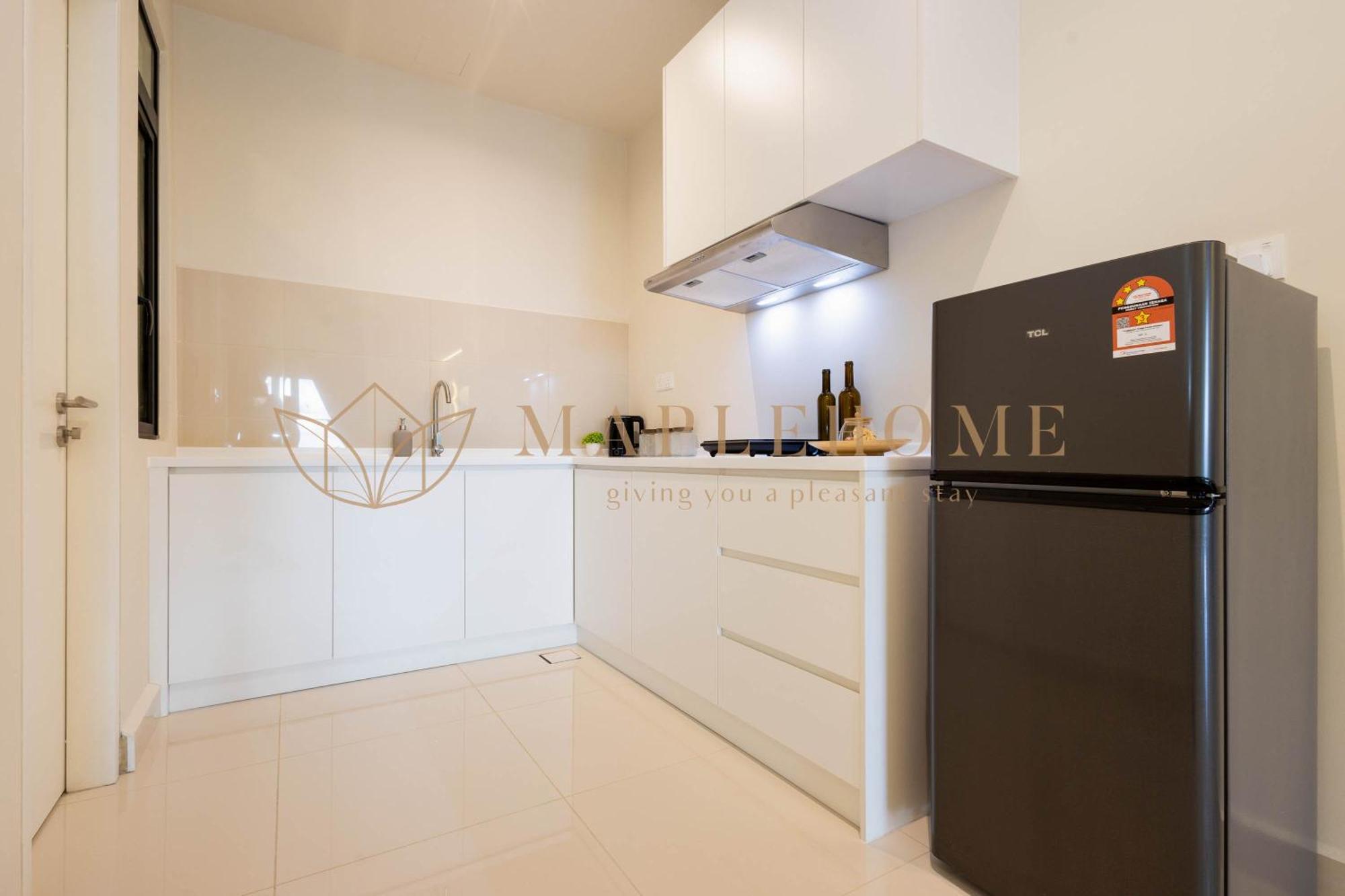 The Apple Melaka Apartment Room photo
