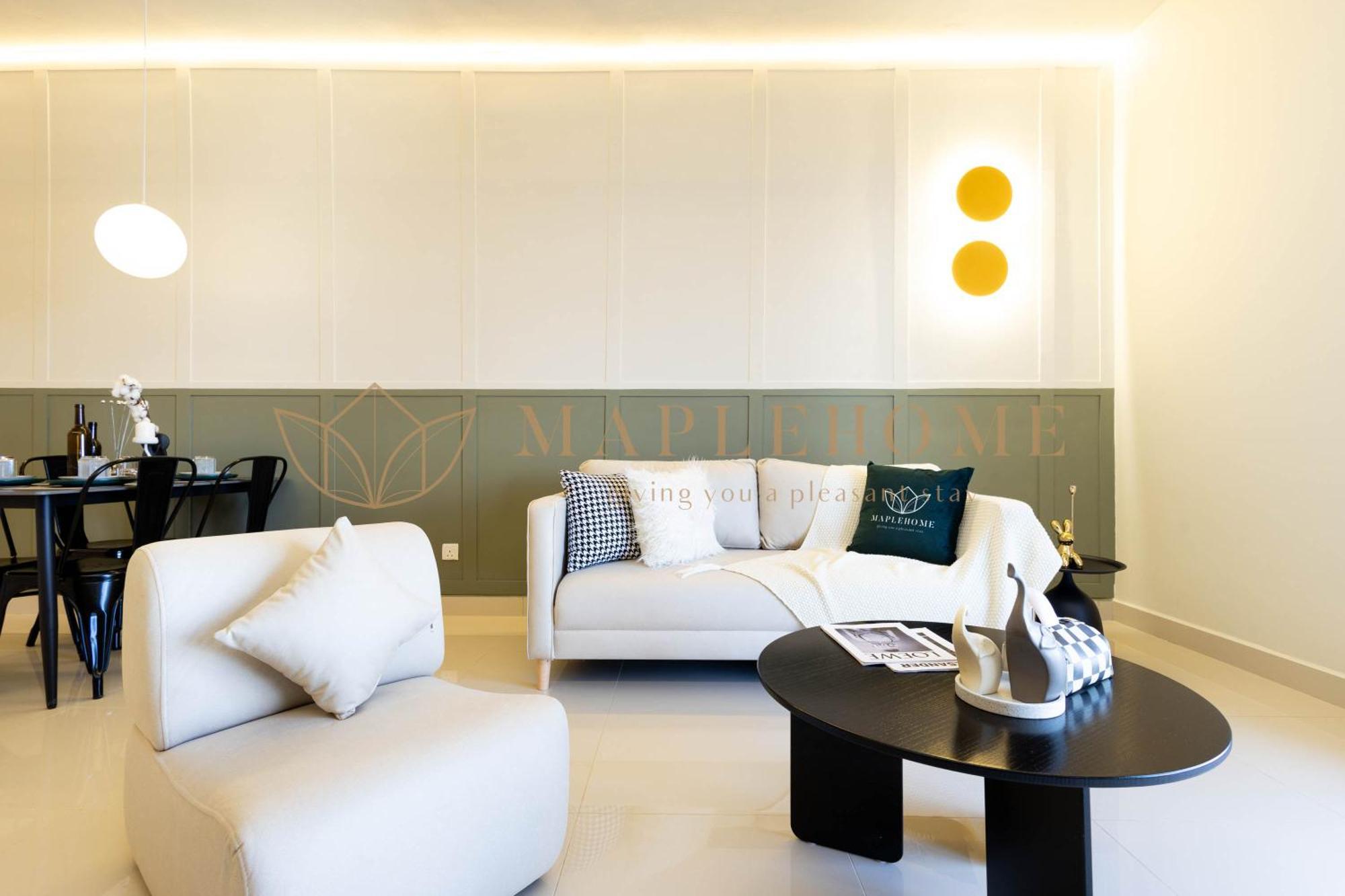 The Apple Melaka Apartment Room photo