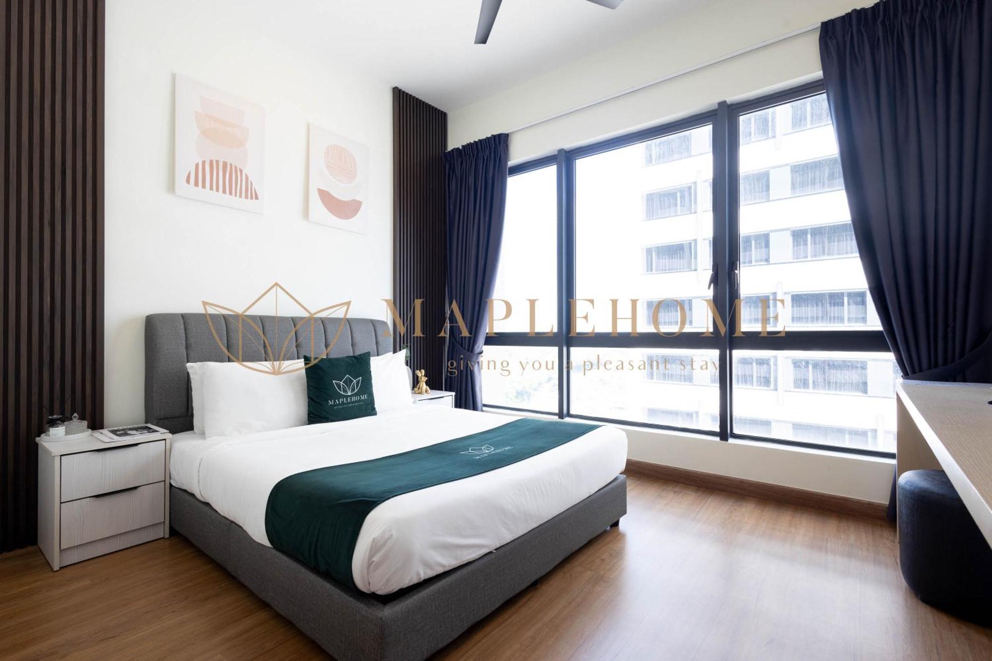 The Apple Melaka Apartment Room photo