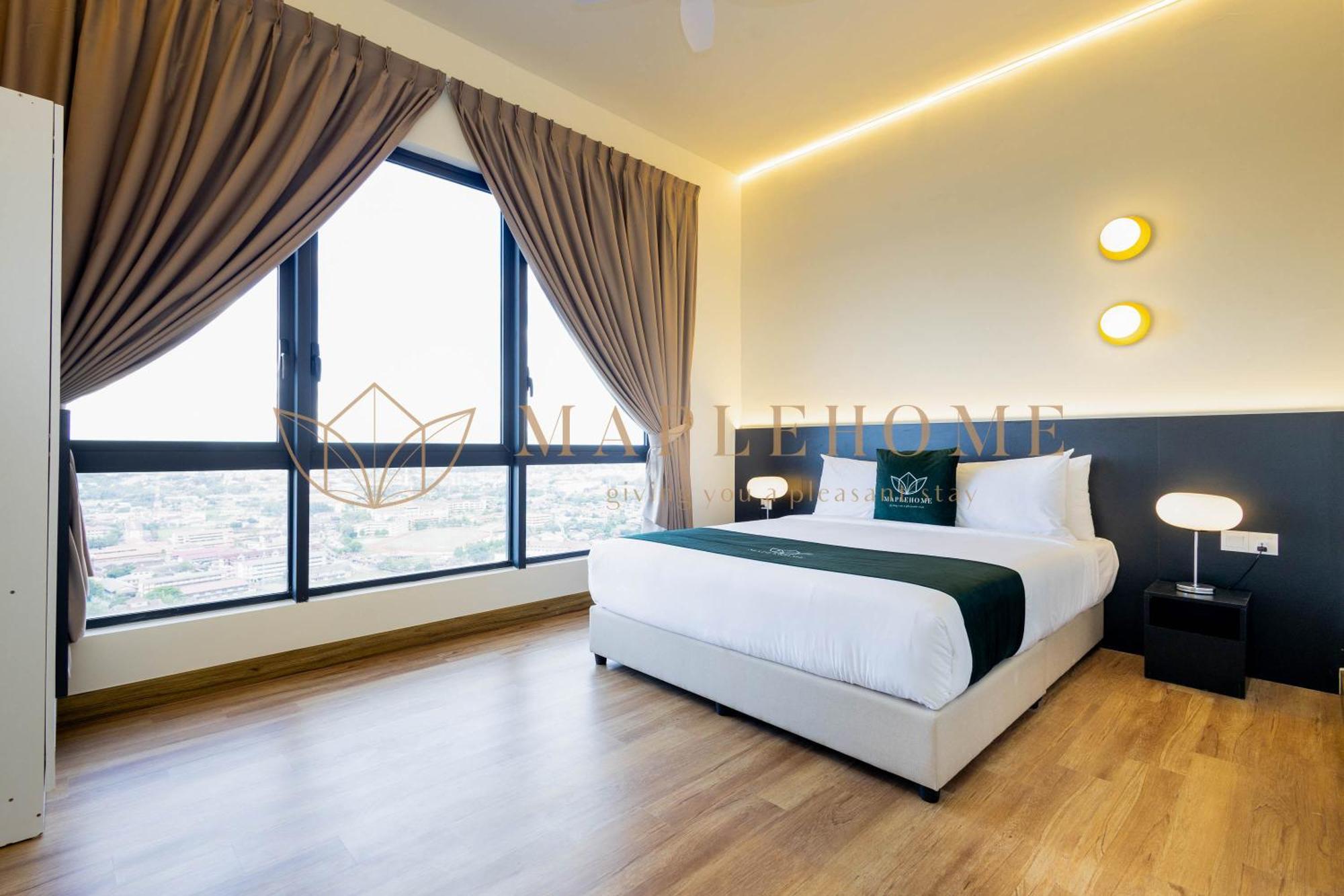 The Apple Melaka Apartment Room photo