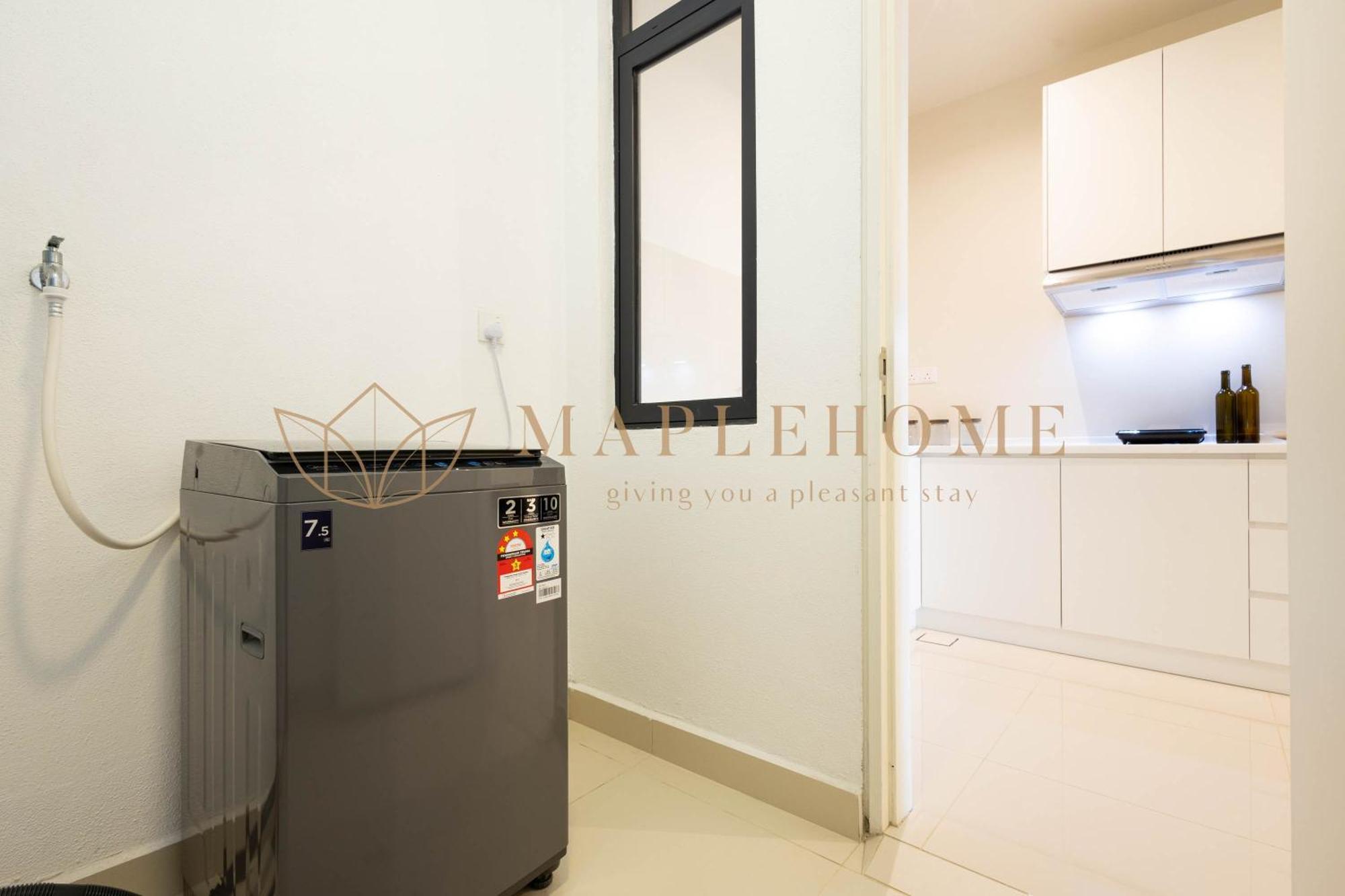 The Apple Melaka Apartment Room photo
