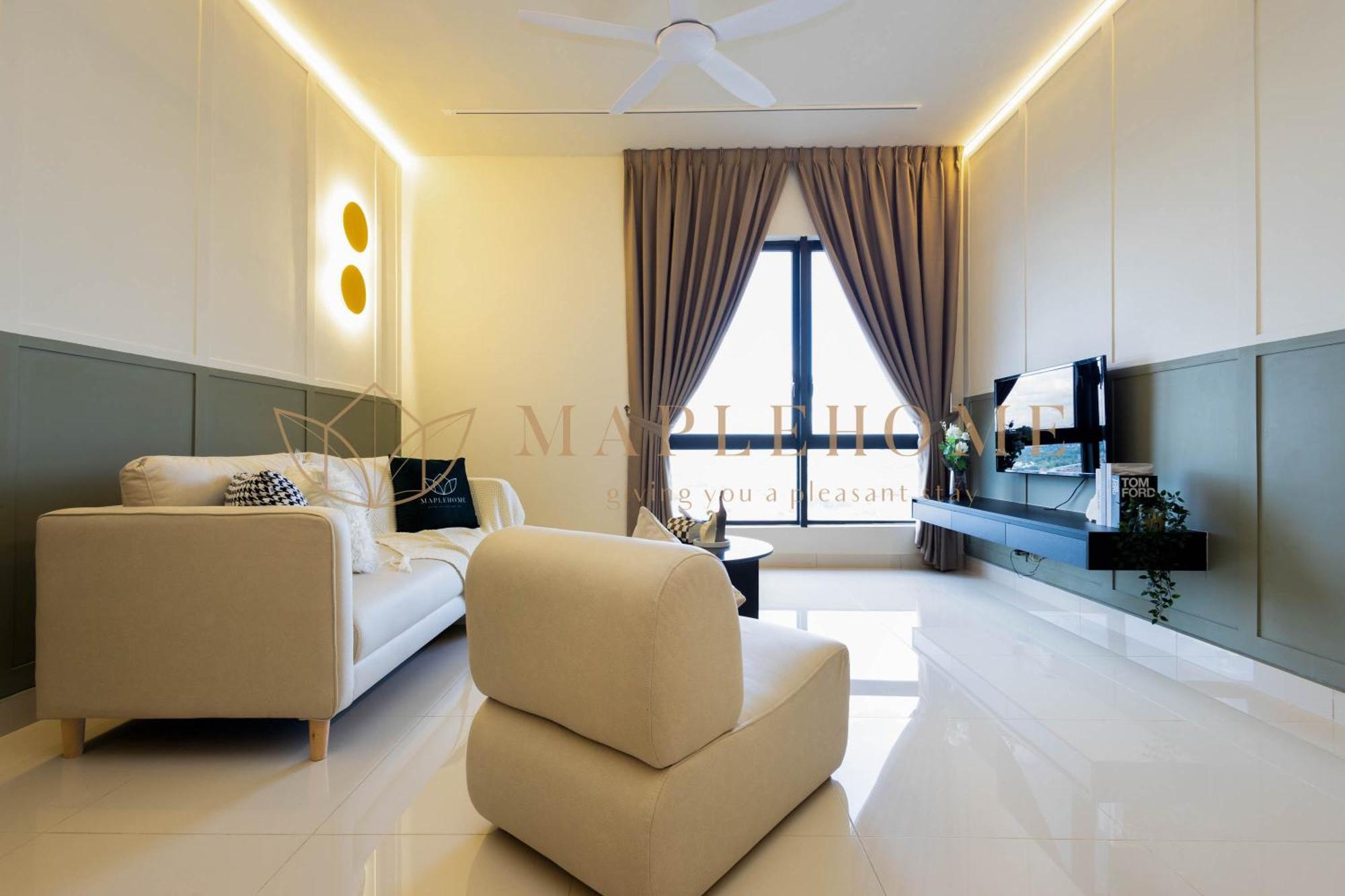 The Apple Melaka Apartment Room photo