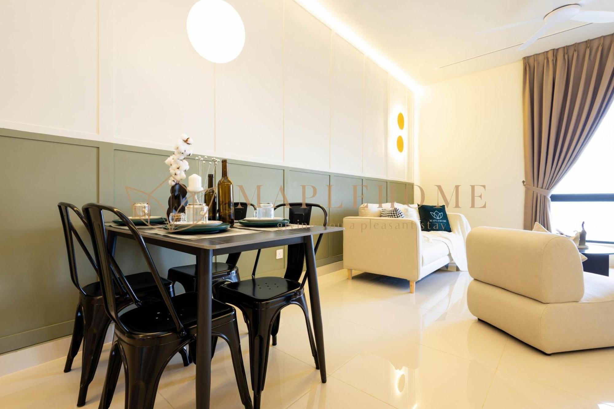 The Apple Melaka Apartment Room photo